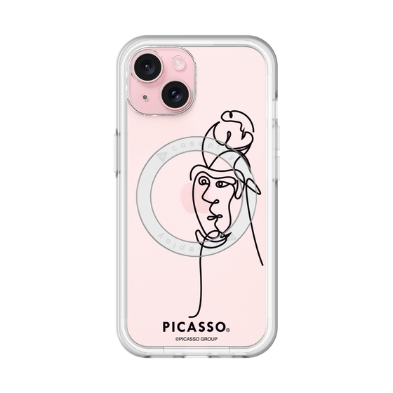 スリムプロテクションプレミアムケース with MagSafe［ PICASSO - Self-Portrait ］