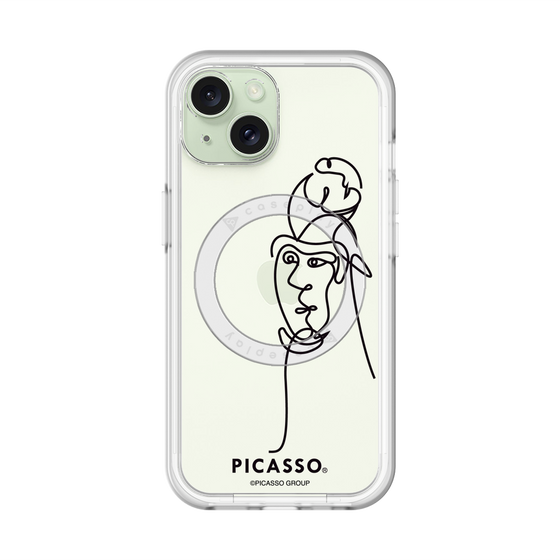 スリムプロテクションプレミアムケース with MagSafe［ PICASSO - Self-Portrait ］