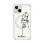 スリムプロテクションプレミアムケース with MagSafe［ PICASSO - Self-Portrait ］