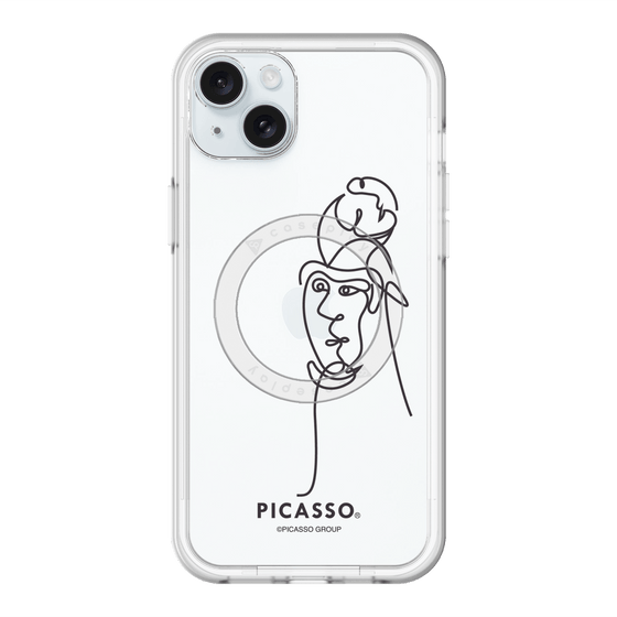 スリムプロテクションプレミアムケース with MagSafe［ PICASSO - Self-Portrait ］