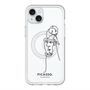 スリムプロテクションプレミアムケース with MagSafe［ PICASSO - Self-Portrait ］