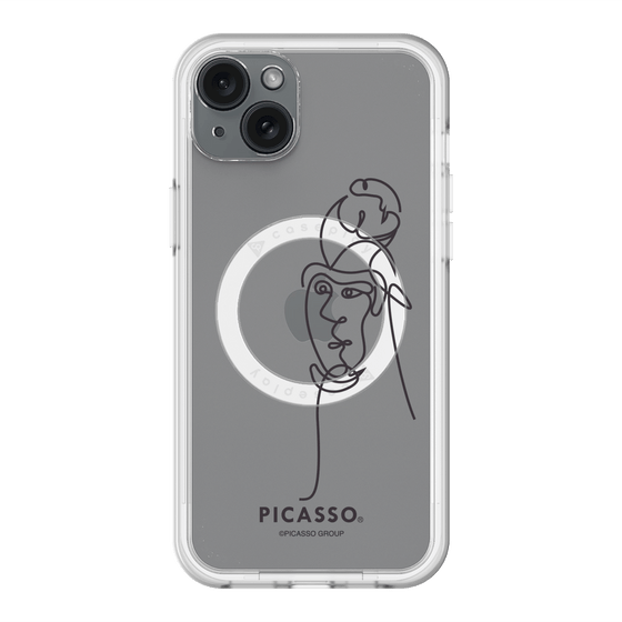 スリムプロテクションプレミアムケース with MagSafe［ PICASSO - Self-Portrait ］
