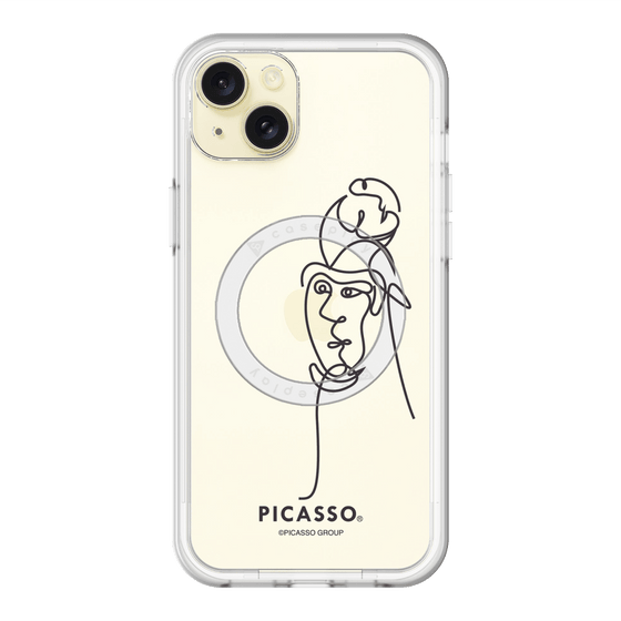 スリムプロテクションプレミアムケース with MagSafe［ PICASSO - Self-Portrait ］