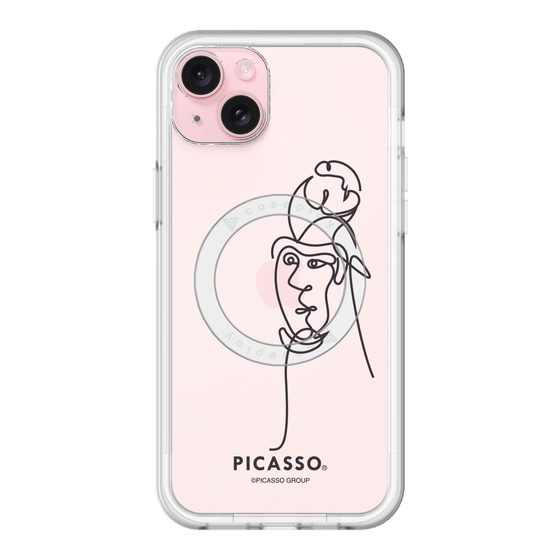 スリムプロテクションプレミアムケース with MagSafe［ PICASSO - Self-Portrait ］