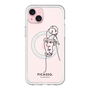 スリムプロテクションプレミアムケース with MagSafe［ PICASSO - Self-Portrait ］