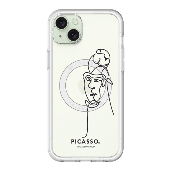 スリムプロテクションプレミアムケース with MagSafe［ PICASSO - Self-Portrait ］