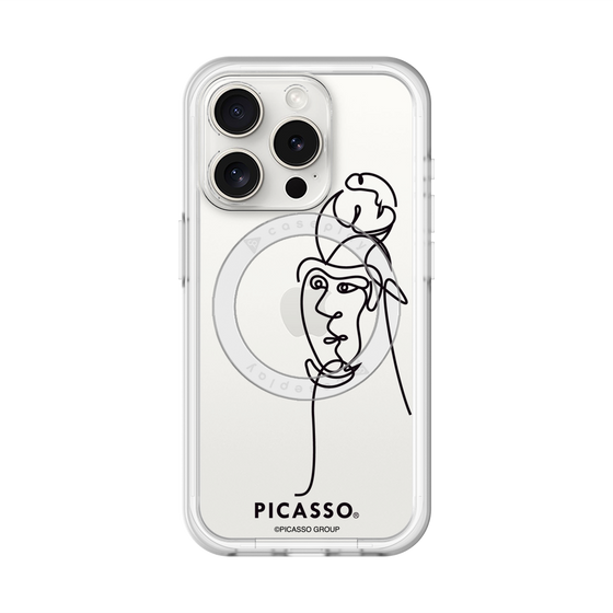 スリムプロテクションプレミアムケース with MagSafe［ PICASSO - Self-Portrait ］