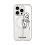 スリムプロテクションプレミアムケース with MagSafe［ PICASSO - Self-Portrait ］