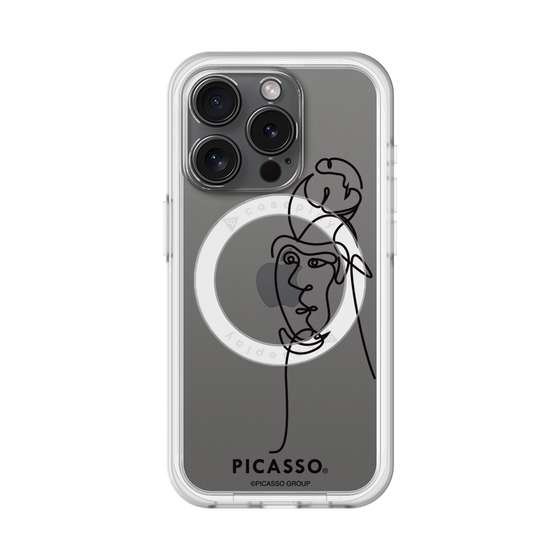 スリムプロテクションプレミアムケース with MagSafe［ PICASSO - Self-Portrait ］