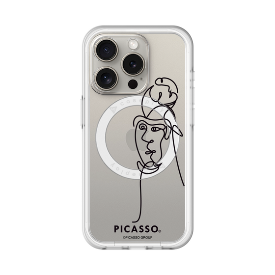 スリムプロテクションプレミアムケース with MagSafe［ PICASSO - Self-Portrait ］