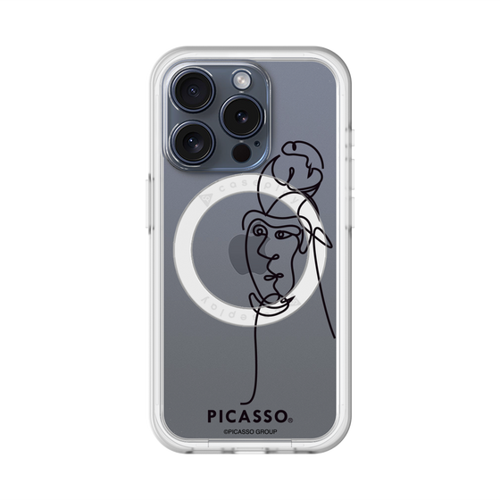 スリムプロテクションプレミアムケース with MagSafe［ PICASSO - Self-Portrait ］