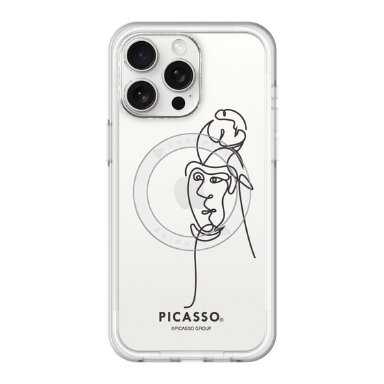 スリムプロテクションプレミアムケース with MagSafe［ PICASSO - Self-Portrait ］