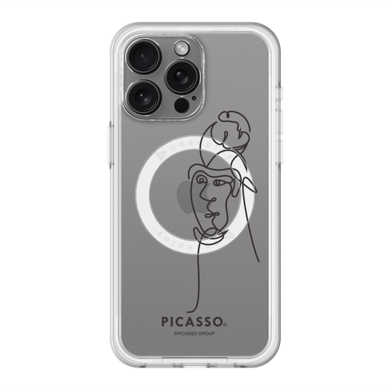 スリムプロテクションプレミアムケース with MagSafe［ PICASSO - Self-Portrait ］