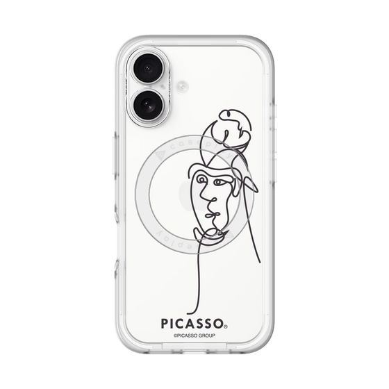 スリムプロテクションプレミアムケース with MagSafe［ PICASSO - Self-Portrait ］