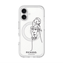 スリムプロテクションプレミアムケース with MagSafe［ PICASSO - Self-Portrait ］
