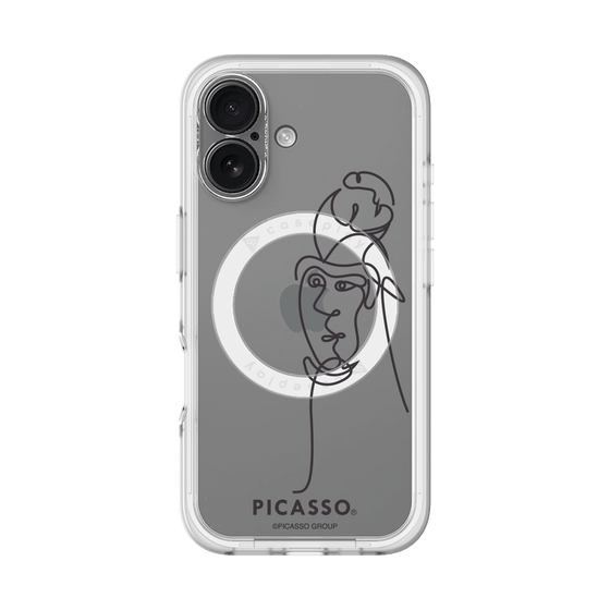スリムプロテクションプレミアムケース with MagSafe［ PICASSO - Self-Portrait ］