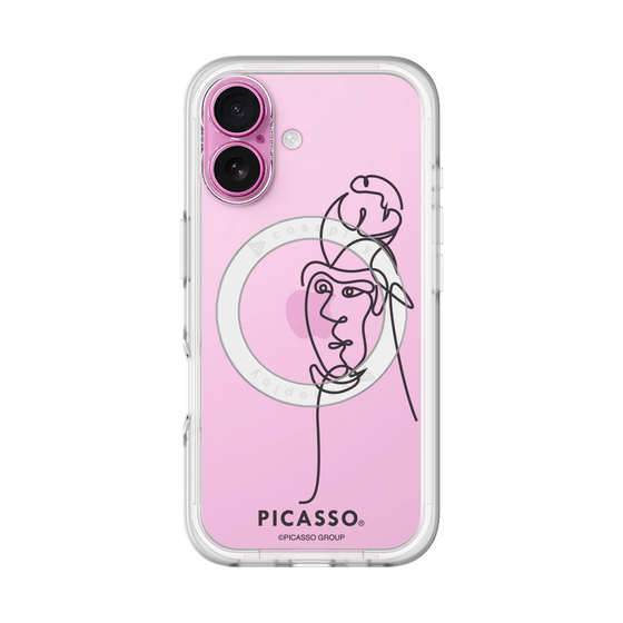 スリムプロテクションプレミアムケース with MagSafe［ PICASSO - Self-Portrait ］