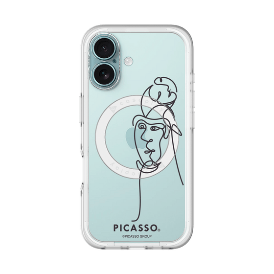 スリムプロテクションプレミアムケース with MagSafe［ PICASSO - Self-Portrait ］