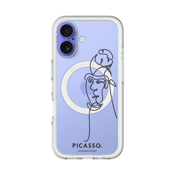 スリムプロテクションプレミアムケース with MagSafe［ PICASSO - Self-Portrait ］