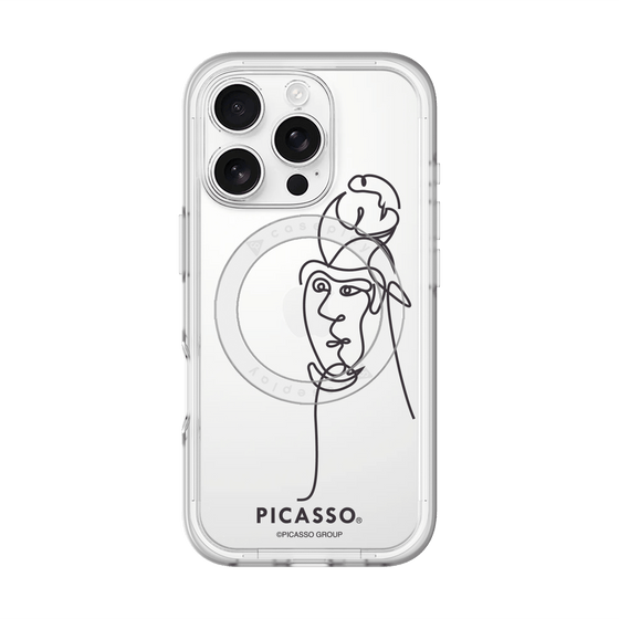 スリムプロテクションプレミアムケース with MagSafe［ PICASSO - Self-Portrait ］