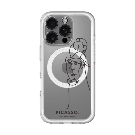 スリムプロテクションプレミアムケース with MagSafe［ PICASSO - Self-Portrait ］