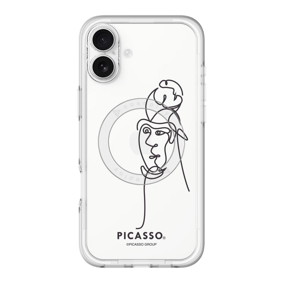 スリムプロテクションプレミアムケース with MagSafe［ PICASSO - Self-Portrait ］