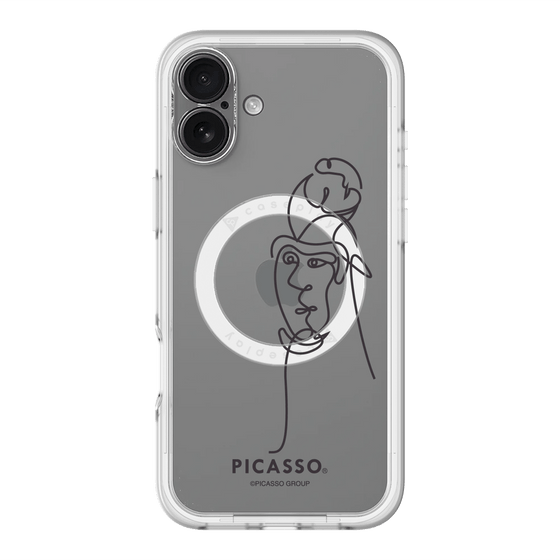 スリムプロテクションプレミアムケース with MagSafe［ PICASSO - Self-Portrait ］