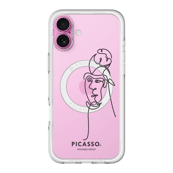 スリムプロテクションプレミアムケース with MagSafe［ PICASSO - Self-Portrait ］