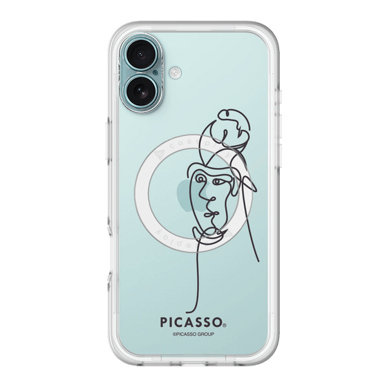 スリムプロテクションプレミアムケース with MagSafe［ PICASSO - Self-Portrait ］