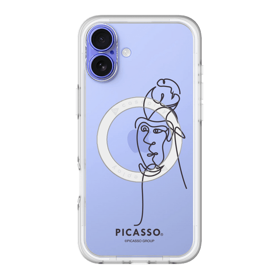 スリムプロテクションプレミアムケース with MagSafe［ PICASSO - Self-Portrait ］