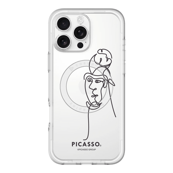 スリムプロテクションプレミアムケース with MagSafe［ PICASSO - Self-Portrait ］
