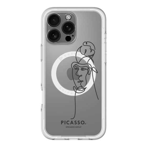 スリムプロテクションプレミアムケース with MagSafe［ PICASSO - Self-Portrait ］