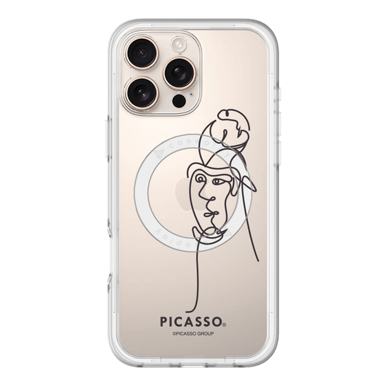 スリムプロテクションプレミアムケース with MagSafe［ PICASSO - Self-Portrait ］