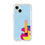 スリムプロテクションプレミアムケース with MagSafe［ PICASSO - Guitar ］