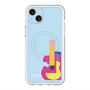 スリムプロテクションプレミアムケース with MagSafe［ PICASSO - Guitar ］