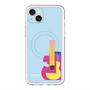 スリムプロテクションプレミアムケース with MagSafe［ PICASSO - Guitar ］