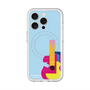 スリムプロテクションプレミアムケース with MagSafe［ PICASSO - Guitar ］