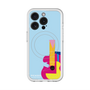 スリムプロテクションプレミアムケース with MagSafe［ PICASSO - Guitar ］