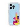 スリムプロテクションプレミアムケース with MagSafe［ PICASSO - Guitar ］