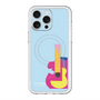スリムプロテクションプレミアムケース with MagSafe［ PICASSO - Guitar ］