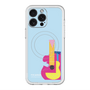 スリムプロテクションプレミアムケース with MagSafe［ PICASSO - Guitar ］