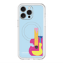 スリムプロテクションプレミアムケース with MagSafe［ PICASSO - Guitar ］