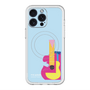 スリムプロテクションプレミアムケース with MagSafe［ PICASSO - Guitar ］