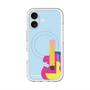 スリムプロテクションプレミアムケース with MagSafe［ PICASSO - Guitar ］