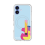 スリムプロテクションプレミアムケース with MagSafe［ PICASSO - Guitar ］
