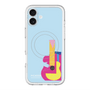 スリムプロテクションプレミアムケース with MagSafe［ PICASSO - Guitar ］