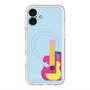 スリムプロテクションプレミアムケース with MagSafe［ PICASSO - Guitar ］
