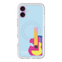 スリムプロテクションプレミアムケース with MagSafe［ PICASSO - Guitar ］