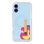 スリムプロテクションプレミアムケース with MagSafe［ PICASSO - Guitar ］