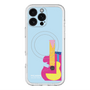 スリムプロテクションプレミアムケース with MagSafe［ PICASSO - Guitar ］